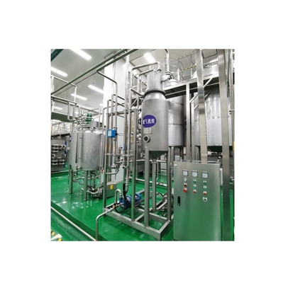 Línea de producción de jugo aromatizado vegetal de bolsita de pie para procesamiento de vegetales de tipo 1
