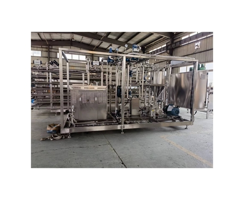 Tomate Puree Mango Concentrate Pulp Tube in Tube Sterilizer con temperatura de entrada de 20 a 30 °C