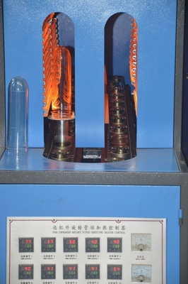 Máquina de soplado de botellas de agua y jugo de PET semiautomática Máquina de moldeo de soplado a 3910X2060X3190mm