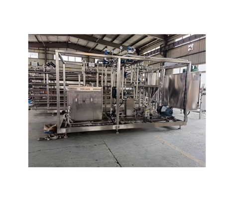 Tomate Puree Mango Concentrate Pulp Tube in Tube Sterilizer con temperatura de entrada de 20 a 30 °C