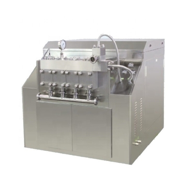 15KW Motor Power Homogeneizador lácteo para leche dentro de las bebidas alimenticias