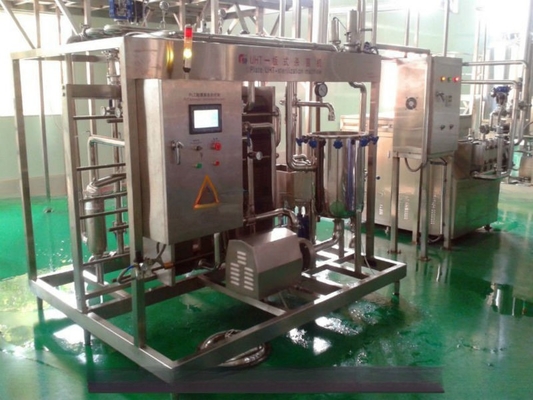 Depende de la capacidad de la máquina Placa de pasteurización continua para la industria alimentaria