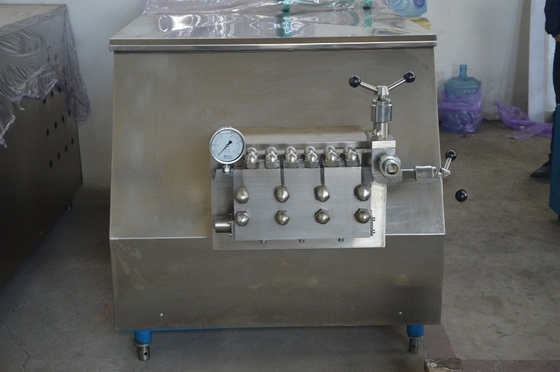 15KW Motor Power Homogeneizador lácteo para leche dentro de las bebidas alimenticias