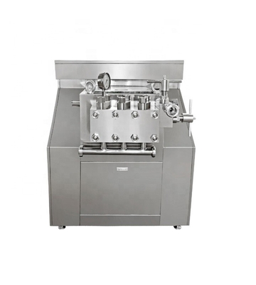 15KW Motor Power Homogeneizador lácteo para leche dentro de las bebidas alimenticias