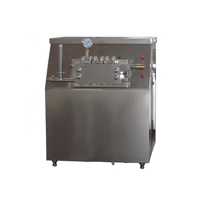 15KW Motor Power Homogeneizador lácteo para leche dentro de las bebidas alimenticias
