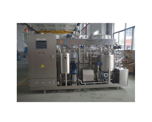Máquina de esterilización de leche fresca de 380V/440V para esterilización de zumo de leche de mermelada de frutas