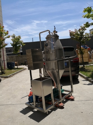 Apoyo en línea después del servicio para el desgasador de vacío de leche de soja de 1000L/H completo automático
