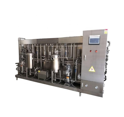 Máquina de esterilización de leche fresca de 380V/440V para esterilización de zumo de leche de mermelada de frutas