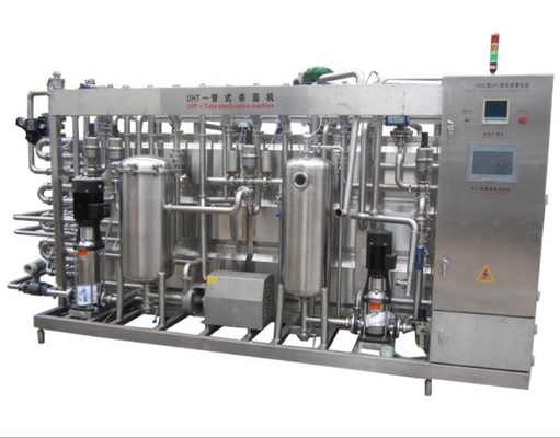 Máquina de esterilización de leche fresca de 380V/440V para esterilización de zumo de leche de mermelada de frutas
