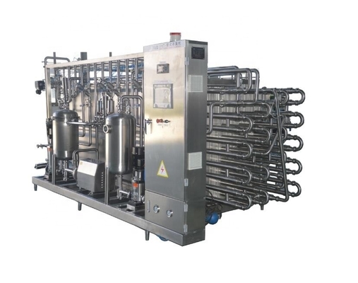 Máquina de esterilización de leche fresca de 380V/440V para esterilización de zumo de leche de mermelada de frutas