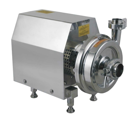 110V/220V/380V/415V/480V Tensión Alimentos Sanitarios SS316L La leche bomba centrífuga
