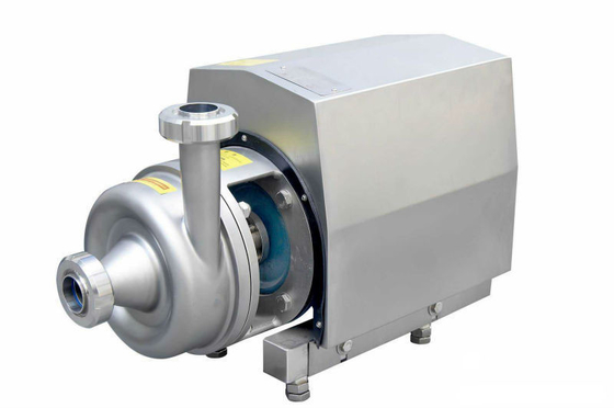 110V/220V/380V/415V/480V Tensión Alimentos Sanitarios SS316L La leche bomba centrífuga
