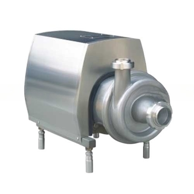 110V/220V/380V/415V/480V Tensión Alimentos Sanitarios SS316L La leche bomba centrífuga