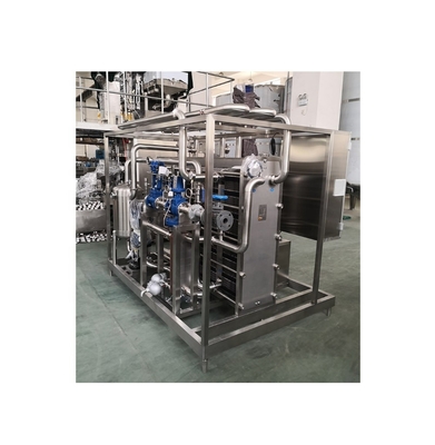 220V/380V/415V/440V/480V 500 litros por hora Esterilizador de placas de leche para bebidas alimenticias