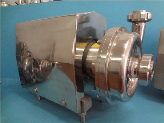 110V/220V/380V/415V/480V Tensión Alimentos Sanitarios SS316L La leche bomba centrífuga