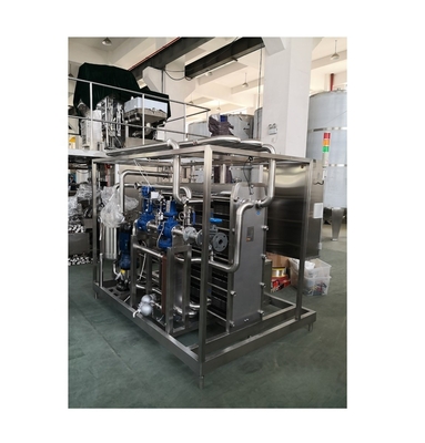 220V/380V/415V/440V/480V 500 litros por hora Esterilizador de placas de leche para bebidas alimenticias