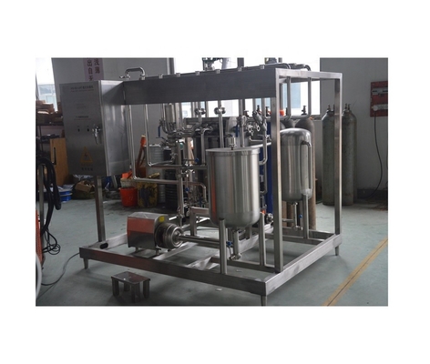 220V/380V/415V/440V/480V 500 litros por hora Esterilizador de placas de leche para bebidas alimenticias