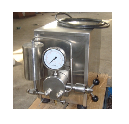 Mini homogeneizador de leche para la homogenezación a pequeña escala 220V/380V/440V 50HZ/60HZ Capacidad