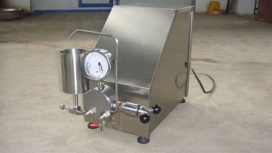 Mini homogeneizador de leche para la homogenezación a pequeña escala 220V/380V/440V 50HZ/60HZ Capacidad