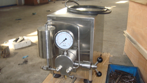 Mini homogeneizador de leche para la homogenezación a pequeña escala 220V/380V/440V 50HZ/60HZ Capacidad