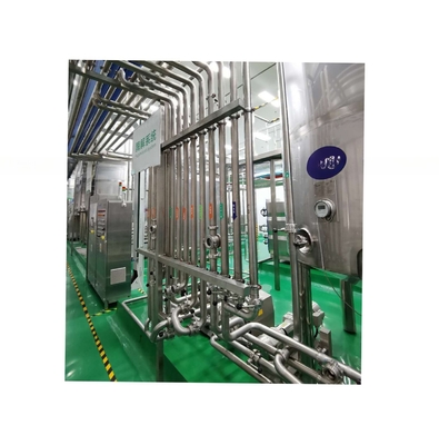 2000 KG Máquina de leche UHT variable para la planta de procesamiento de leche de coco Capacidad variable