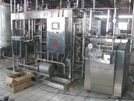 1200 KG Farms Homogeneizador de pasta de tomate para un procesamiento consistente
