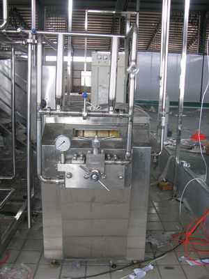 1200 KG Farms Homogeneizador de pasta de tomate para un procesamiento consistente