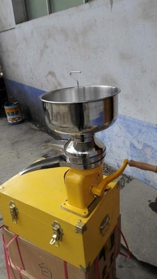 Separador de leche eléctrica de 110v/220v para productos lácteos industriales 100L/H Leche cruda