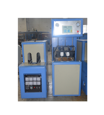 Máquina de soplado de PET semiautomática de 2 litros para una producción eficiente de botellas pequeñas