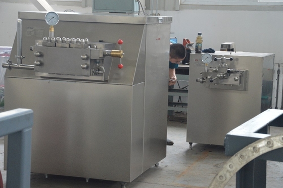 Homogeneizador de dos etapas La solución perfecta para la producción de bebidas alimenticias
