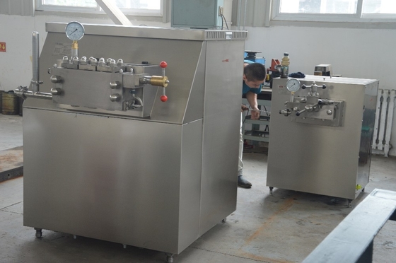 Homogeneizador de dos etapas La solución perfecta para la producción de bebidas alimenticias