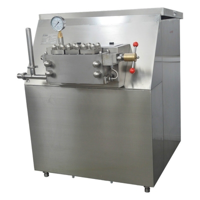 Homogeneizador de dos etapas La solución perfecta para la producción de bebidas alimenticias