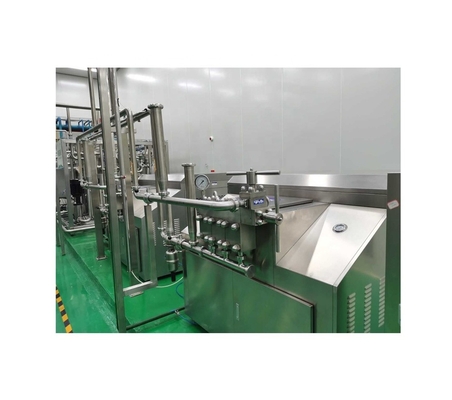 El fabricante de leche de coco variable es la adición perfecta a su equipo de procesamiento de leche