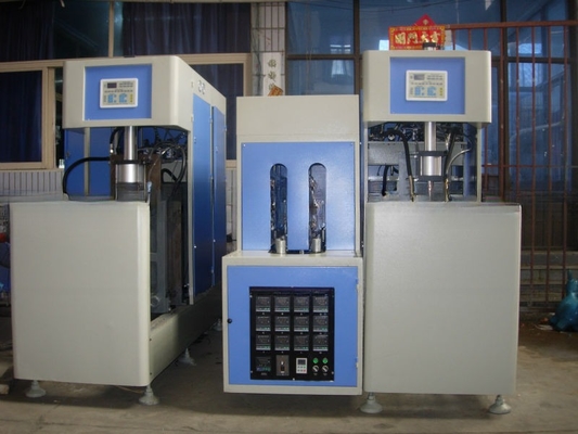 Máquina de soplado de PET semiautomática de 2 litros para una producción eficiente de botellas pequeñas