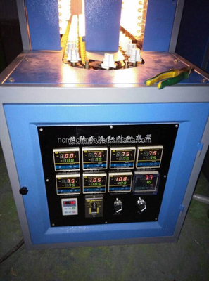 Máquina de soplado de PET semiautomática de 2 litros para una producción eficiente de botellas pequeñas