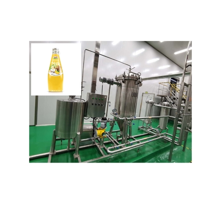 Procesamiento de alimentos y bebidas Tipo 3 Máquina de llenado de leche de coco