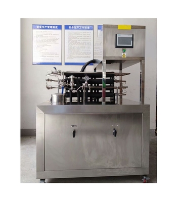 SUS304/SUS316 Esterilizador y máquina de llenado de leche fresca para la producción a gran escala