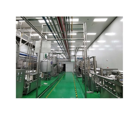 Procesamiento de alimentos y bebidas Tipo 3 Máquina de llenado de leche de coco