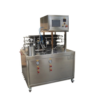 SUS304/SUS316 Esterilizador y máquina de llenado de leche fresca para la producción a gran escala