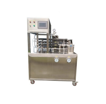 SUS304/SUS316 Esterilizador y máquina de llenado de leche fresca para la producción a gran escala