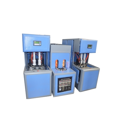 Máquina de fabricación de botellas de agua mineral de plástico de 2 cavidades semiautomática de alta capacidad con moho