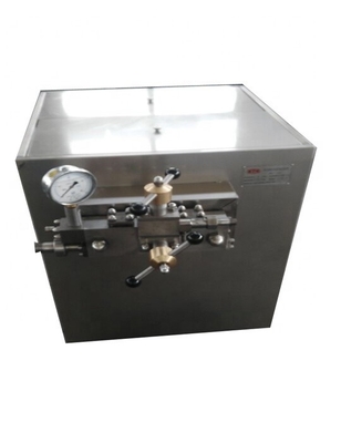 Tecnología Homogeneizador de leche de leche 1000L/H para 1280*850*1190mm Tamaño