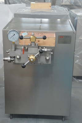 Tecnología Homogeneizador de leche de leche 1000L/H para 1280*850*1190mm Tamaño