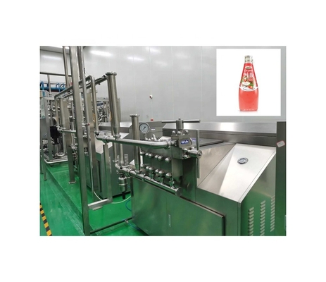 2000 KG Máquina de embalaje de leche de coco Línea de producción de leche para procesar leche de soja tipo 3