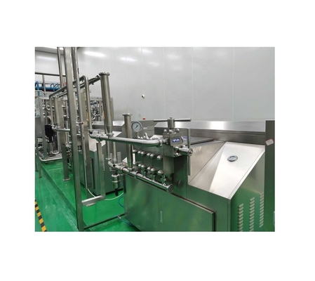 2000 KG Máquina de embalaje de leche de coco Línea de producción de leche para procesar leche de soja tipo 3