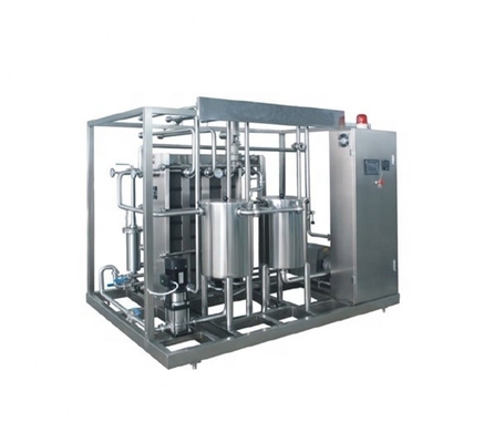 1000L/H Esterilizador de procesamiento de granjas Pasteurizador de leche para máquina de pasteurización de leche