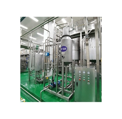 2000 KG Máquina de embalaje de leche de coco Línea de producción de leche para procesar leche de soja tipo 3