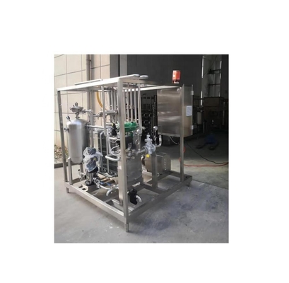 1000L/H Esterilizador de procesamiento de granjas Pasteurizador de leche para máquina de pasteurización de leche
