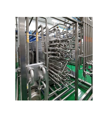 2000 KG Máquina de embalaje de leche de coco Línea de producción de leche para procesar leche de soja tipo 3