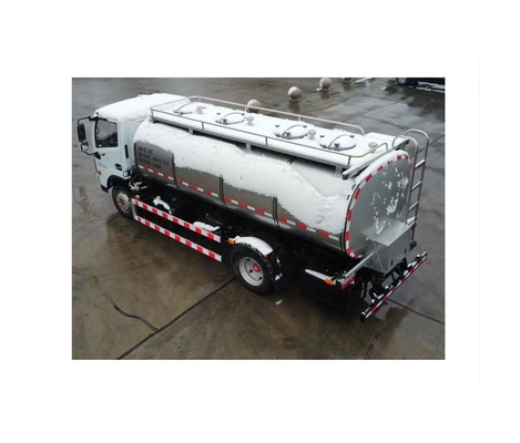 Tanque de almacenamiento de leche de gran capacidad para productos lácteos 380V / 3PH / 50HZ o personalizado